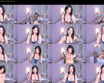 aizashake — 55 minute Chaturbate female cam show recording, 1080p, Jul 7, 2020