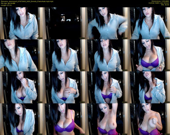 alannarack — 8 minute Chaturbate female cam show recording, 720p, Jul 7, 2020
