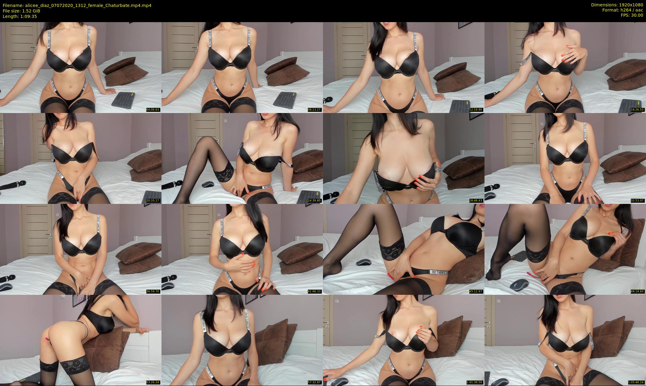 alicee_diaz — 70 minute Chaturbate female cam show recording, 1080p, Jul 7, 2020