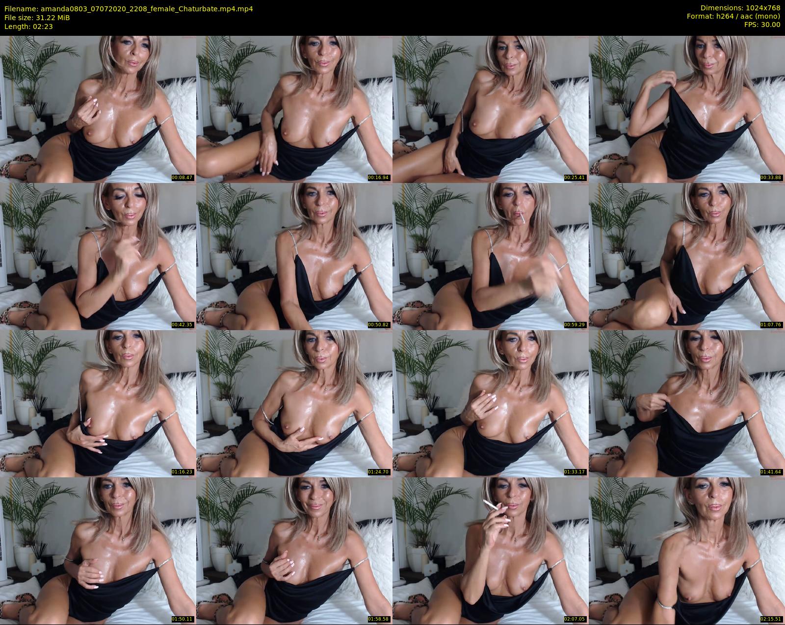 amanda0803 — 3 minute Chaturbate female cam show recording, 720p, Jul 7, 2020