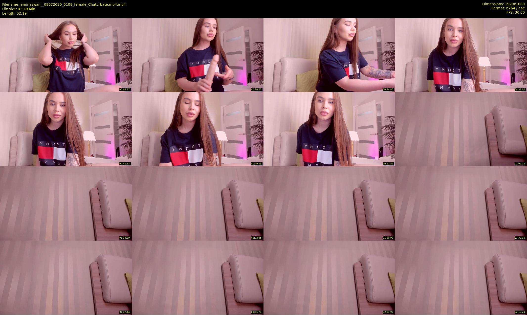 aminaswan_ — 3 minute Chaturbate female cam show recording, 1080p, Jul 8, 2020