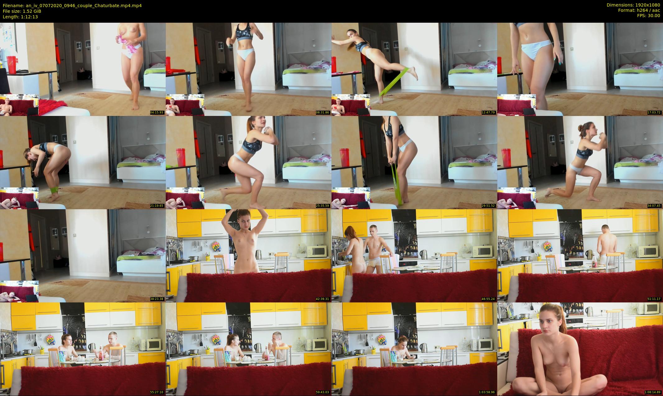 an_iv — 73 minute Chaturbate female cam show recording, 1080p, Jul 7, 2020