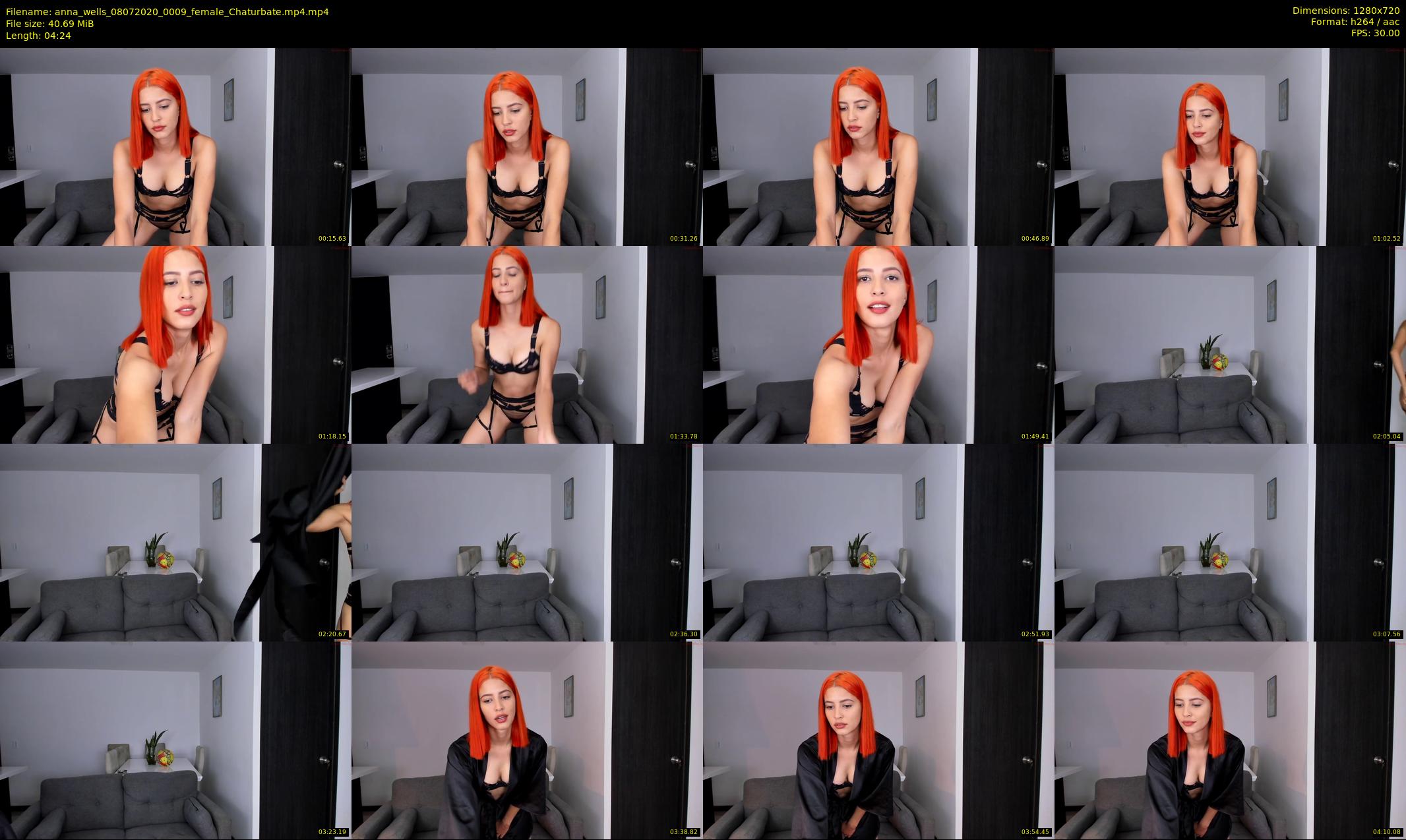 anna_wells — 5 minute Chaturbate female cam show recording, 720p, Jul 8, 2020
