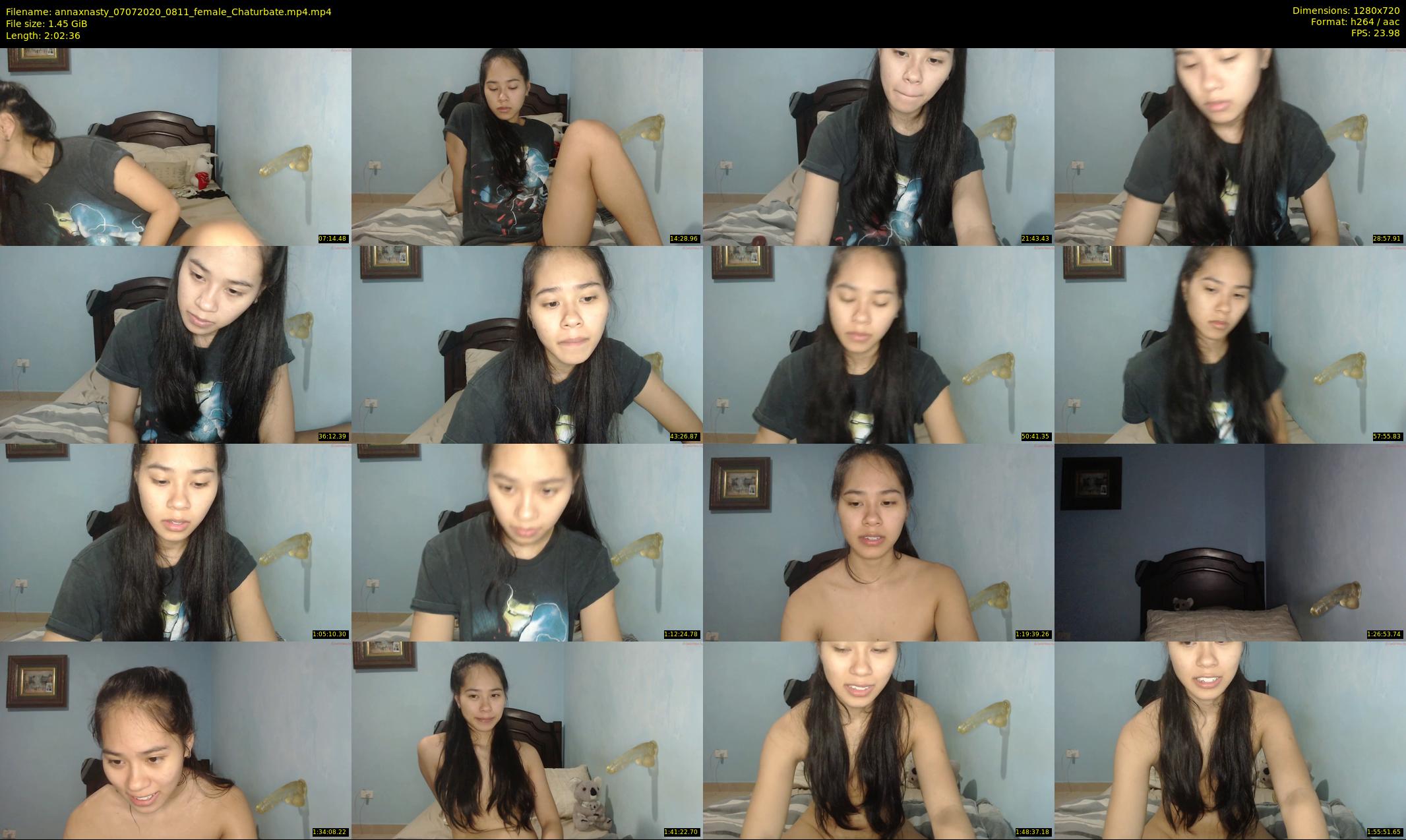annaxnasty — 123 minute Chaturbate female cam show recording, 720p, Jul 7, 2020