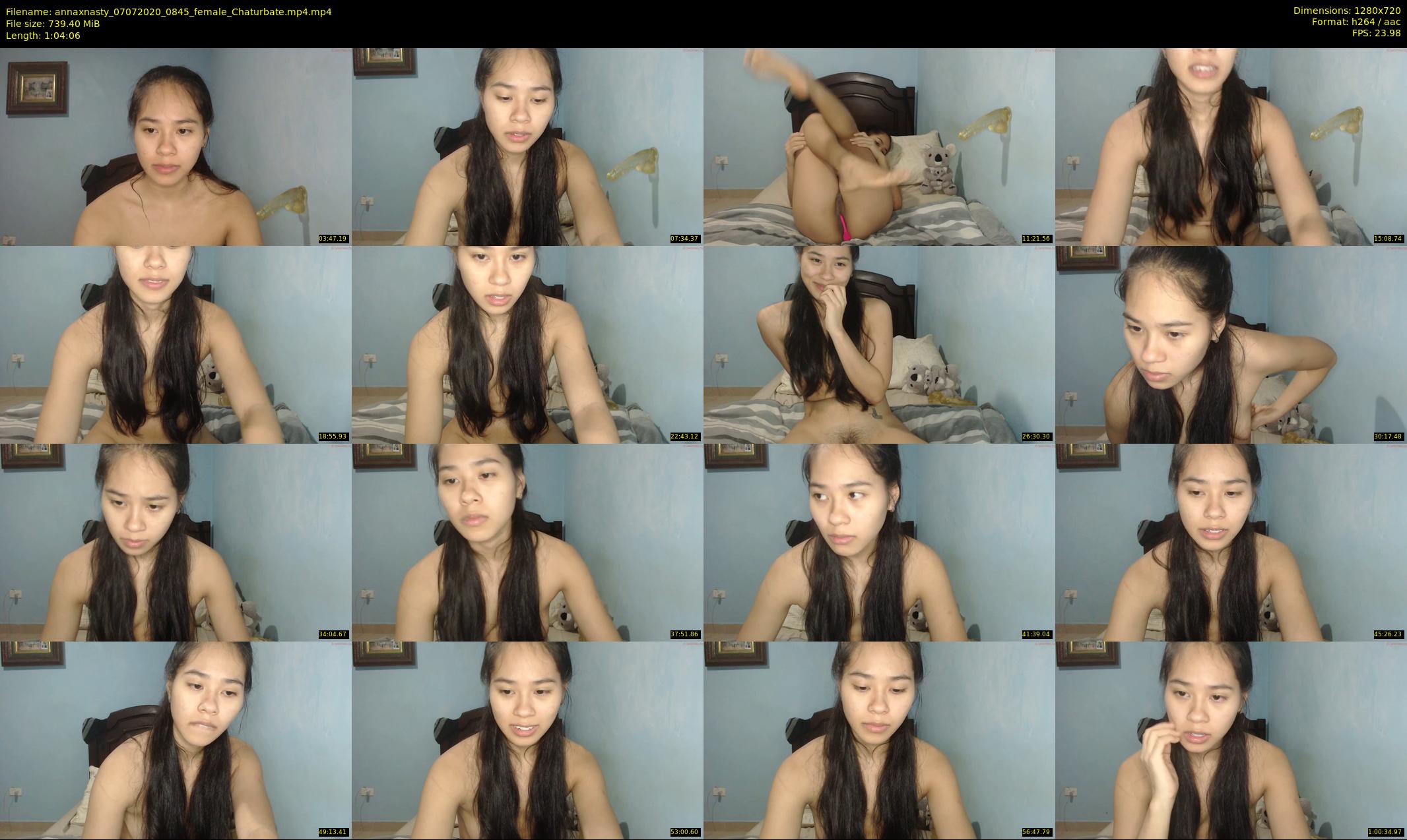 annaxnasty — 65 minute Chaturbate female cam show recording, 720p, Jul 7, 2020