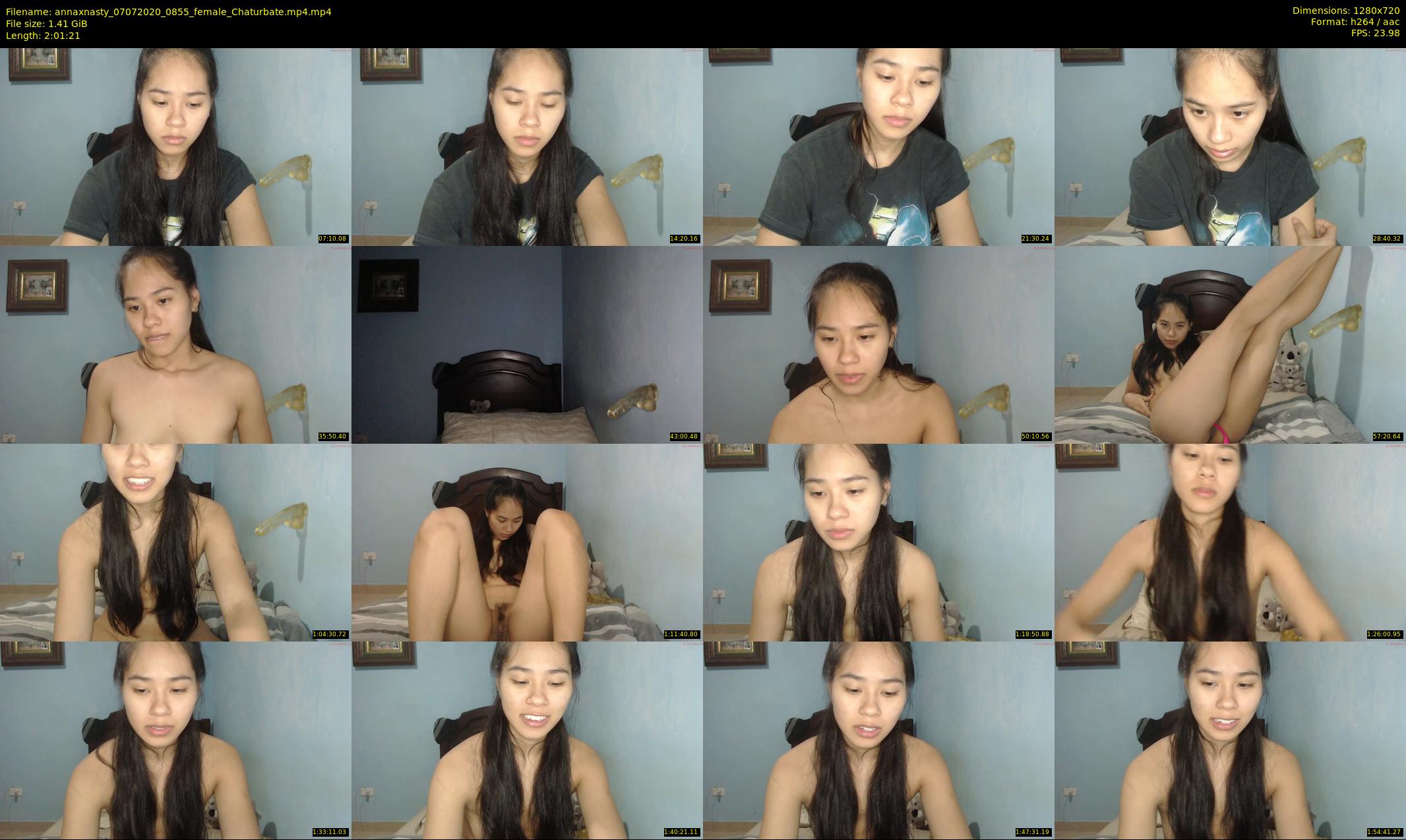 annaxnasty — 122 minute Chaturbate female cam show recording, 720p, Jul 7, 2020