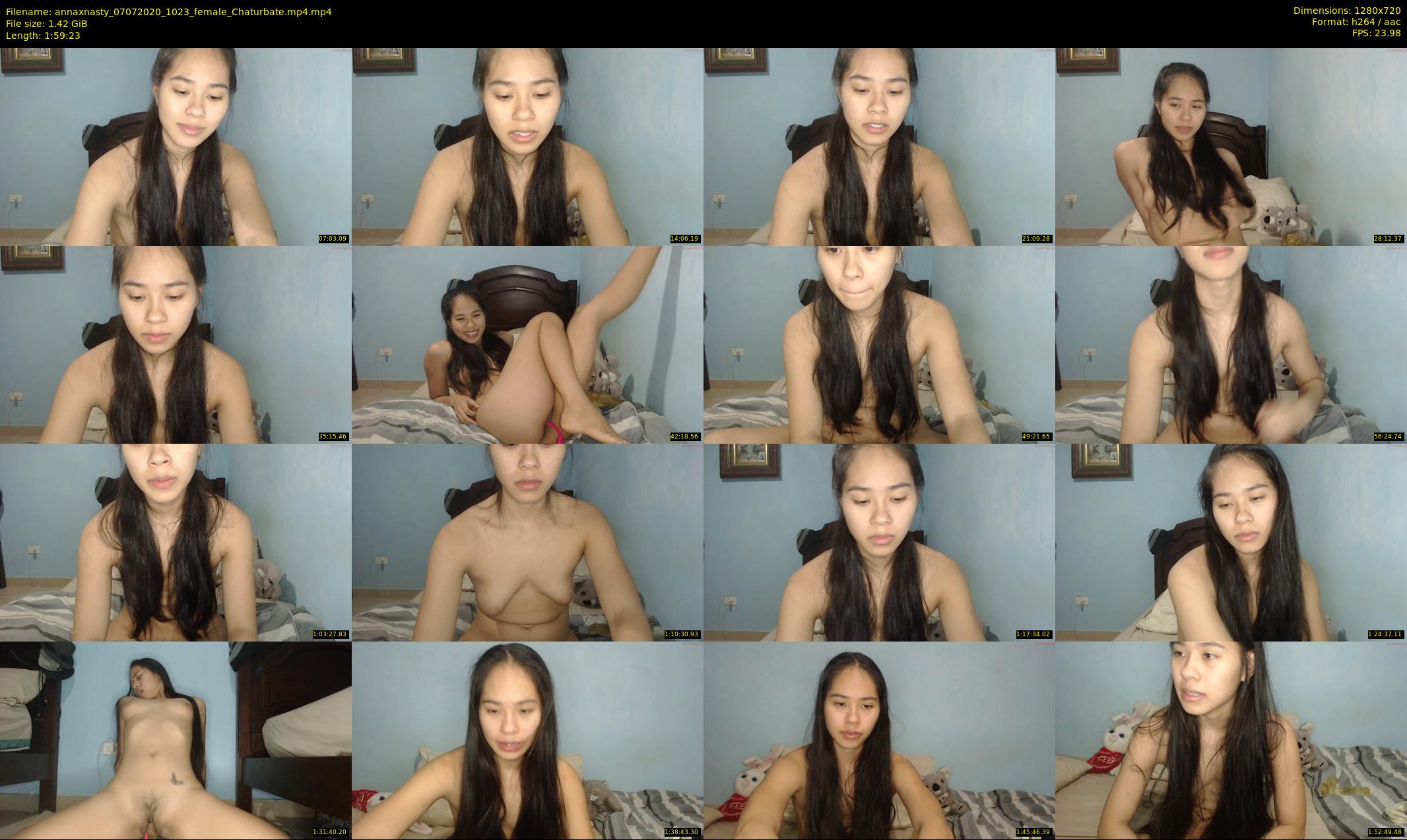annaxnasty — 120 minute Chaturbate female cam show recording, 720p, Jul 7, 2020