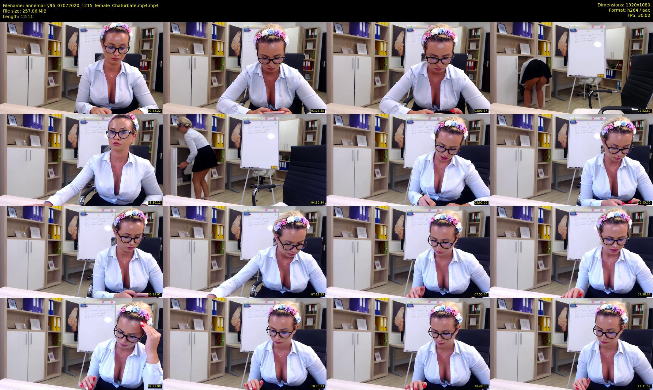 annemarry96 — 13 minute Chaturbate female cam show recording, 1080p, Jul 7, 2020