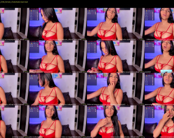 anthoneladoll — 3 minute Chaturbate female cam show recording, 1080p, Jul 7, 2020