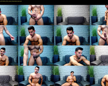 antoniovalentinidiamond — 187 minute Chaturbate male cam show recording, 480p, Jul 7, 2020