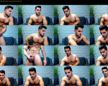 antoniovalentinidiamond — 78 minute Chaturbate male cam show recording, 480p, Jul 8, 2020