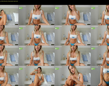 barbieprincess — 12 minute Chaturbate female cam show recording, 720p, Jul 7, 2020