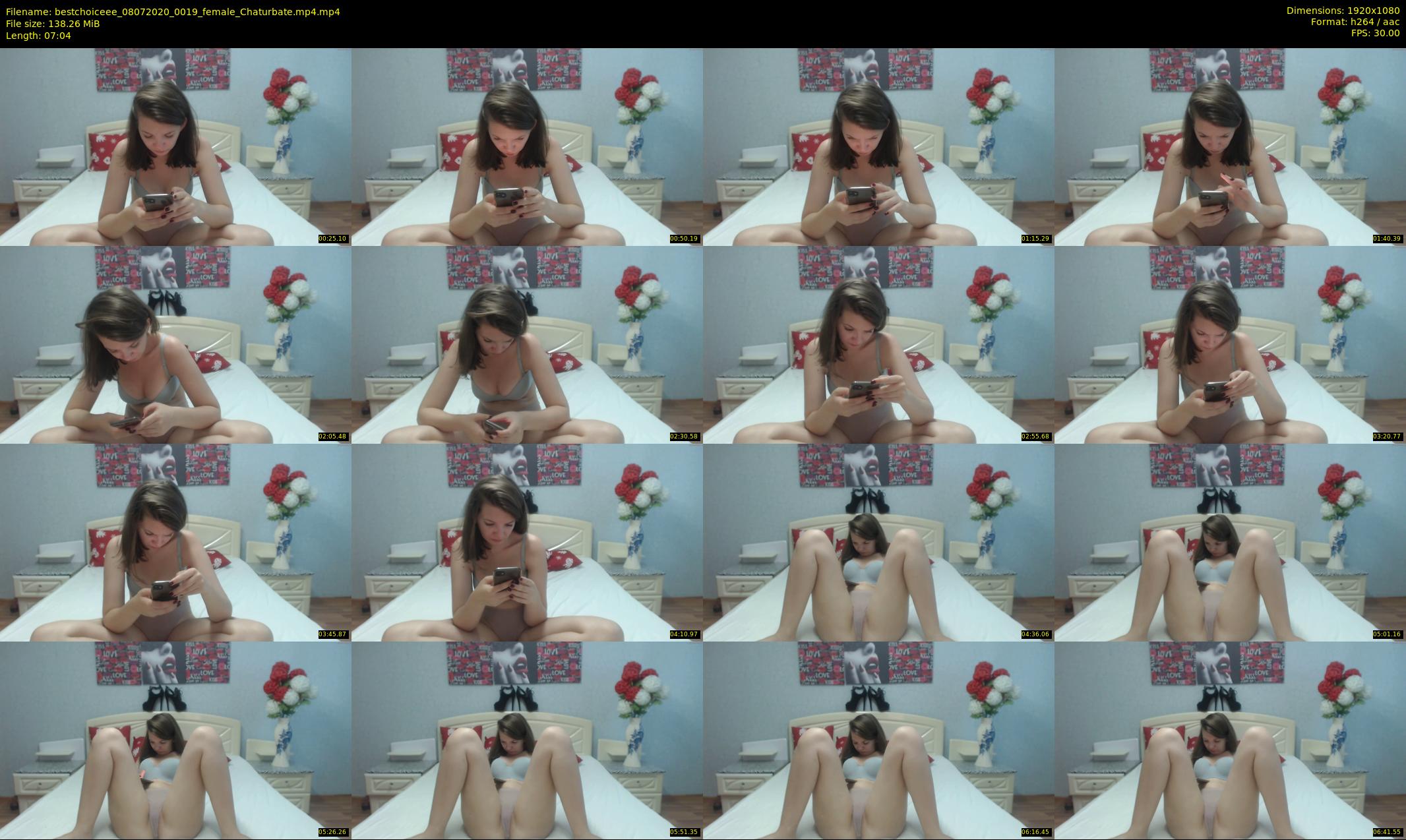 bestchoiceee — 8 minute Chaturbate couple cam show recording, 1080p, Jul 8, 2020