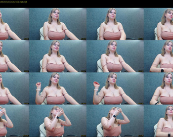 blondiebetsy — 13 minute Chaturbate female cam show recording, 720p, Jul 7, 2020