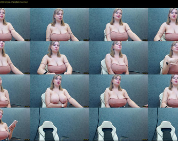 blondiebetsy — 34 minute Chaturbate female cam show recording, 720p, Jul 7, 2020