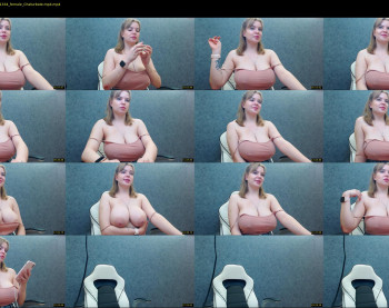 blondiebetsy — 34 minute Chaturbate female cam show recording, 720p, Jul 7, 2020