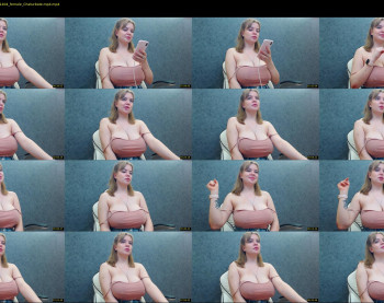 blondiebetsy — 10 minute Chaturbate female cam show recording, 720p, Jul 7, 2020