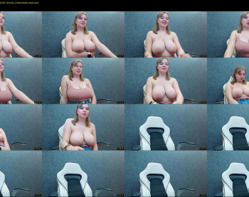 blondiebetsy — 21 minute Chaturbate female cam show recording, 720p, Jul 7, 2020