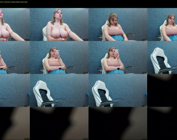 blondiebetsy — 24 minute Chaturbate female cam show recording, 720p, Jul 7, 2020