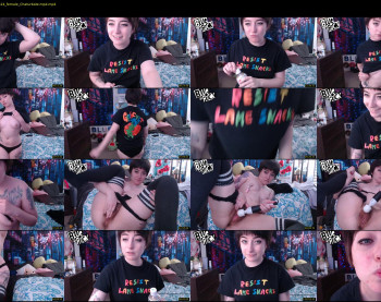 blueasfuck — 71 minute Chaturbate female cam show recording, 1080p, Jul 8, 2020