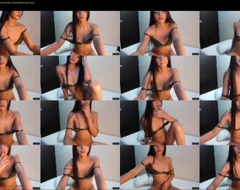 carolina_t — 22 minute Chaturbate female cam show recording, 720p, Jul 7, 2020