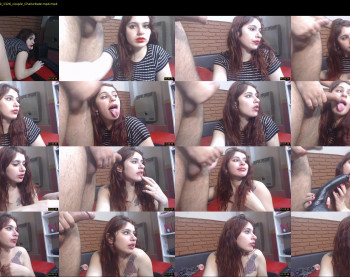 creampienacia — 39 minute Chaturbate couple cam show recording, 720p, Jul 7, 2020