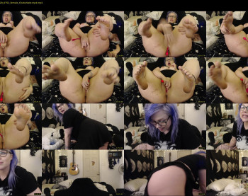 doomednympho — 22 minute Chaturbate female cam show recording, 720p, Jul 7, 2020