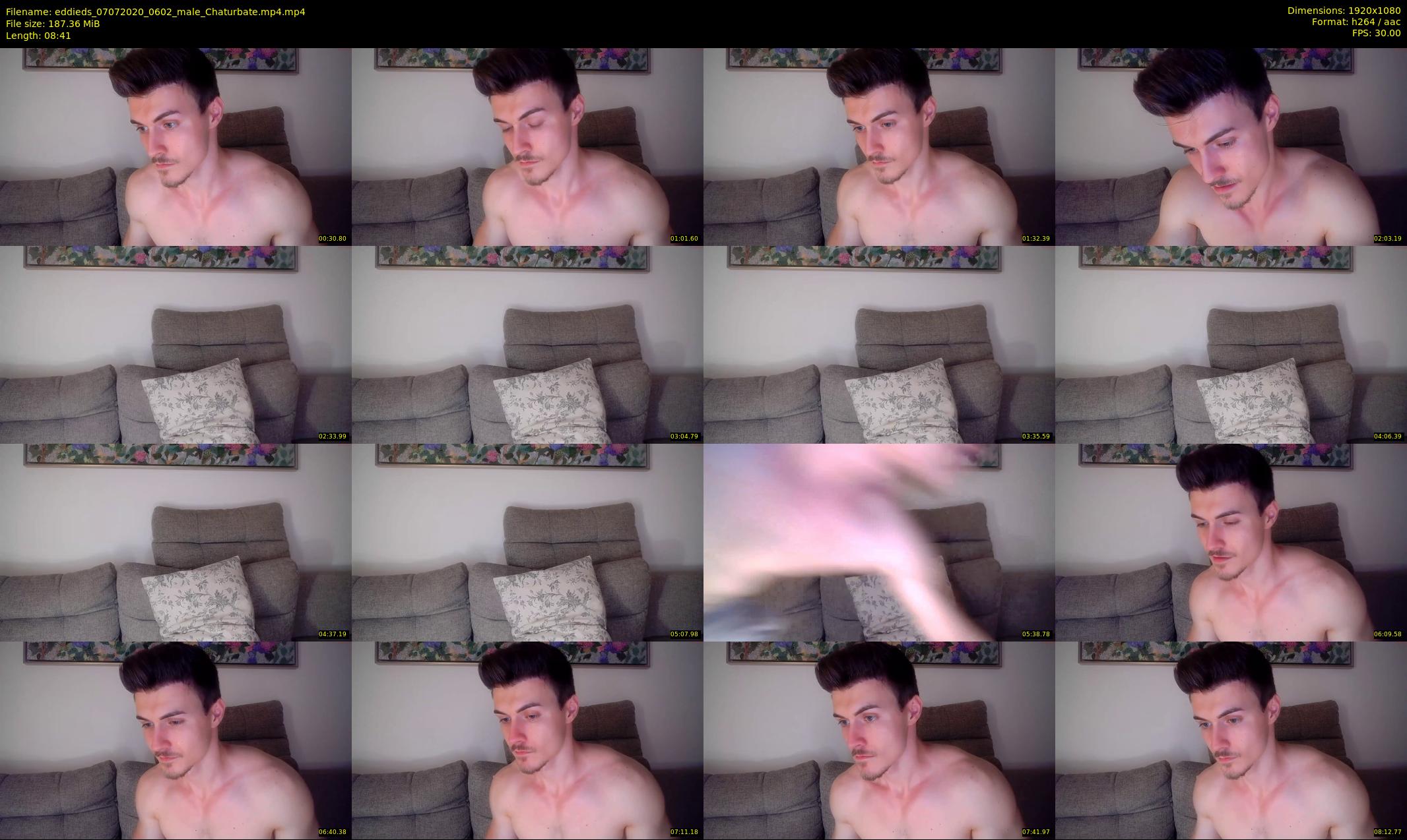 eddieds — 9 minute Chaturbate male cam show recording, 1080p, Jul 7, 2020