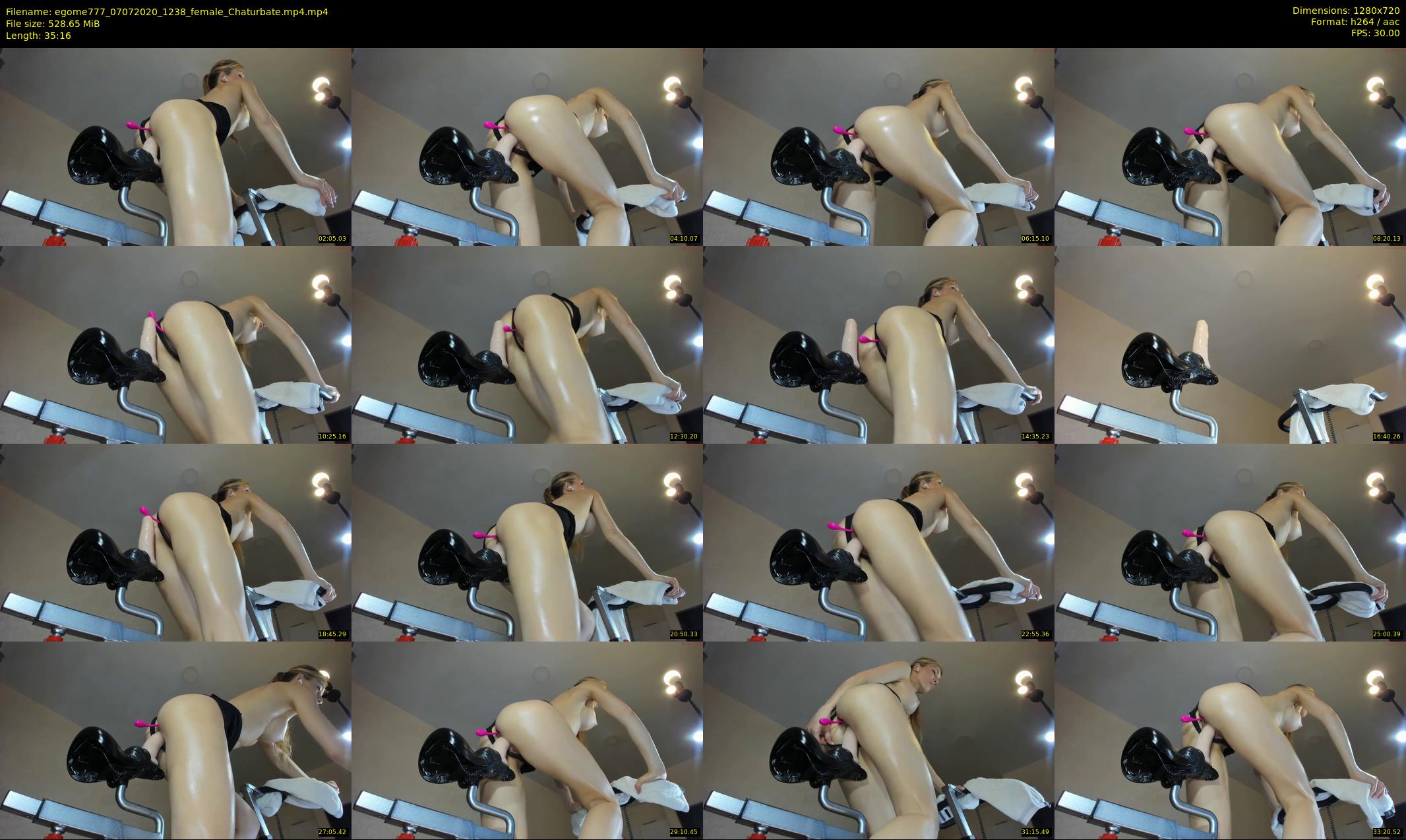 egome777 — 36 minute Chaturbate female cam show recording, 720p, Jul 7, 2020
