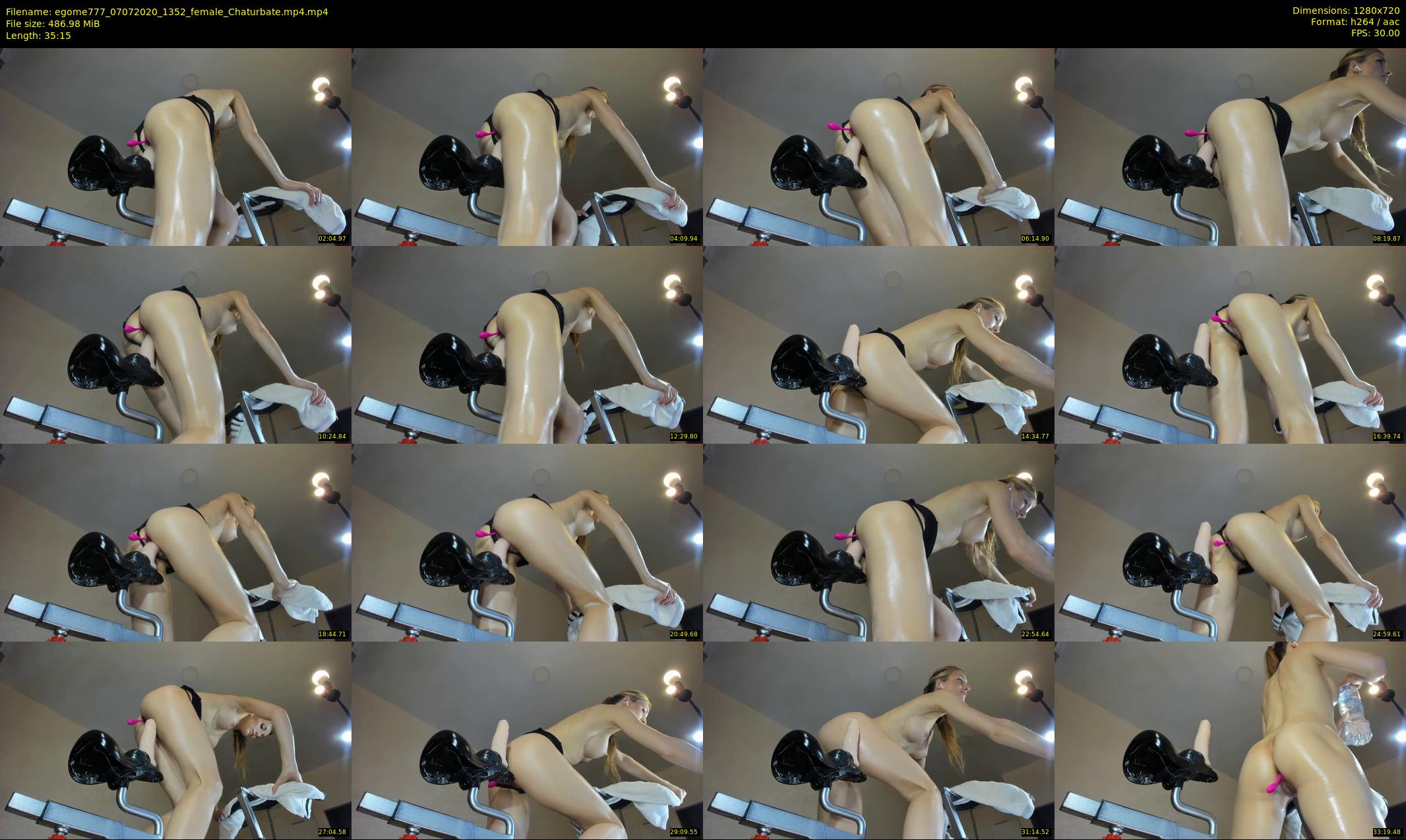 egome777 — 36 minute Chaturbate female cam show recording, 720p, Jul 7, 2020