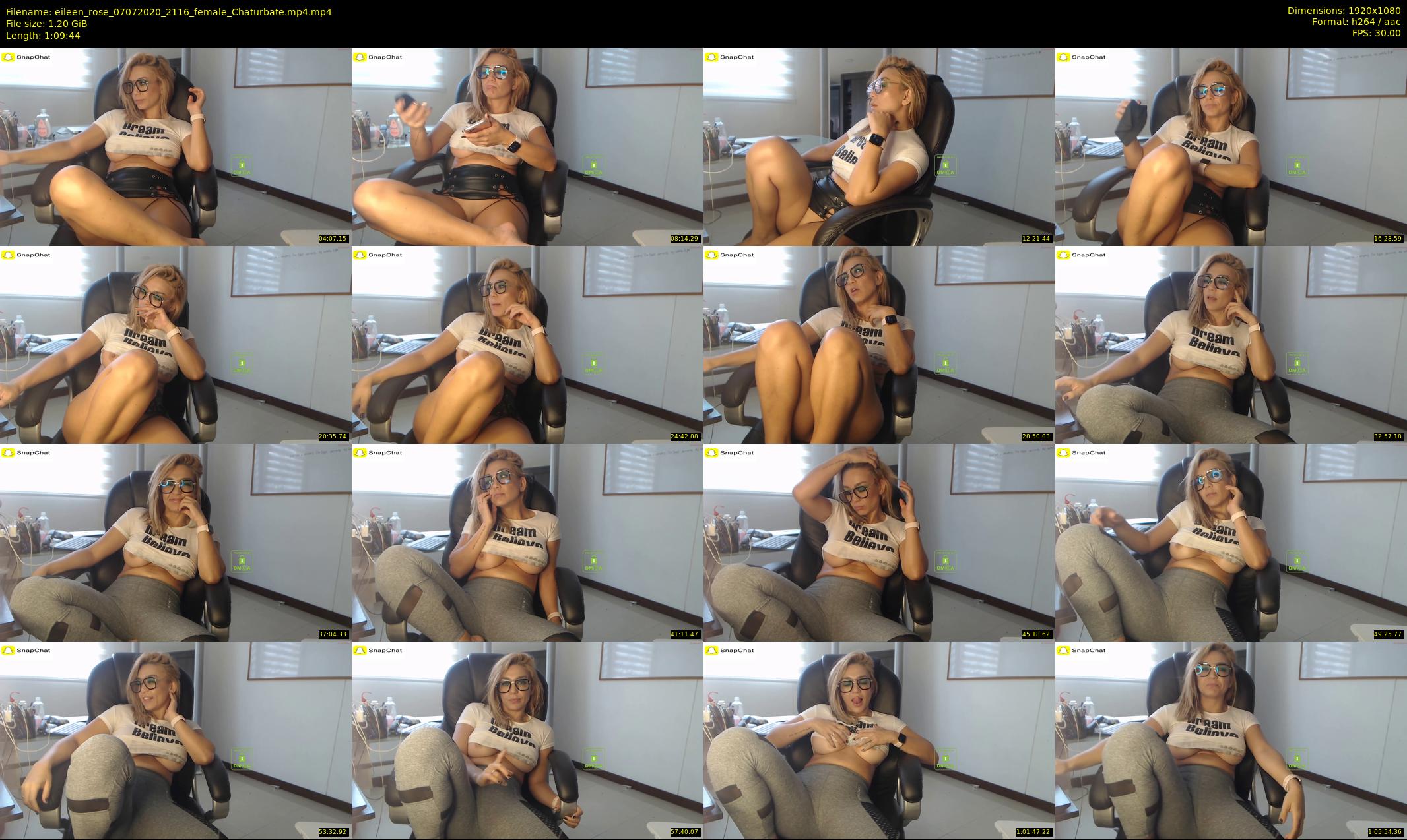 eileen_rose — 70 minute Chaturbate female cam show recording, 1080p, Jul 7, 2020