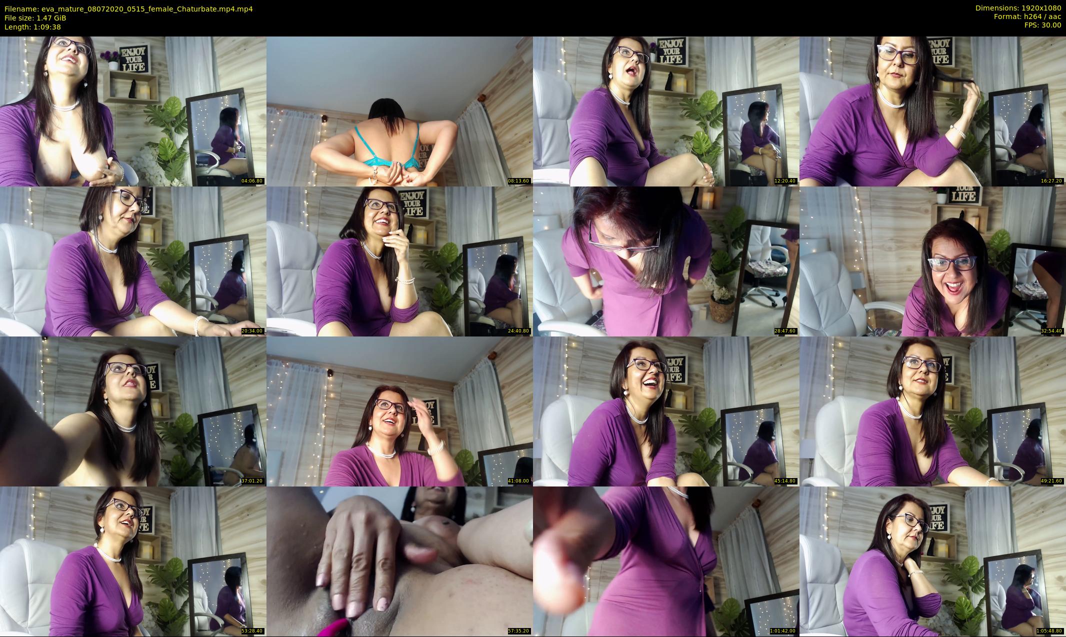 eva_mature — 70 minute Chaturbate female cam show recording, 1080p, Jul 8, 2020