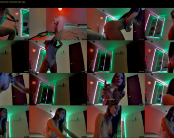 evagomez — 37 minute Chaturbate female cam show recording, 720p, Jul 7, 2020