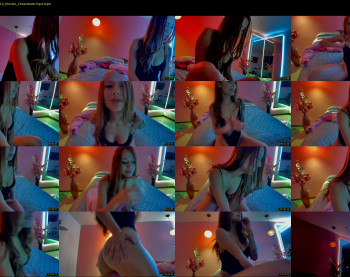 evagomez — 96 minute Chaturbate female cam show recording, 720p, Jul 8, 2020