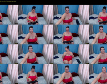 frau_becky — 18 minute Chaturbate female cam show recording, 720p, Jul 7, 2020