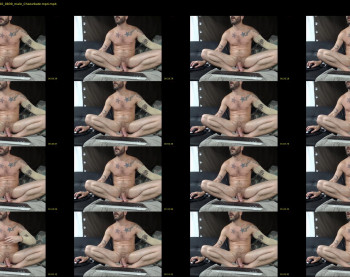 heathaustin8bi7 — 3 minute Chaturbate male cam show recording, 1080p, Jul 7, 2020