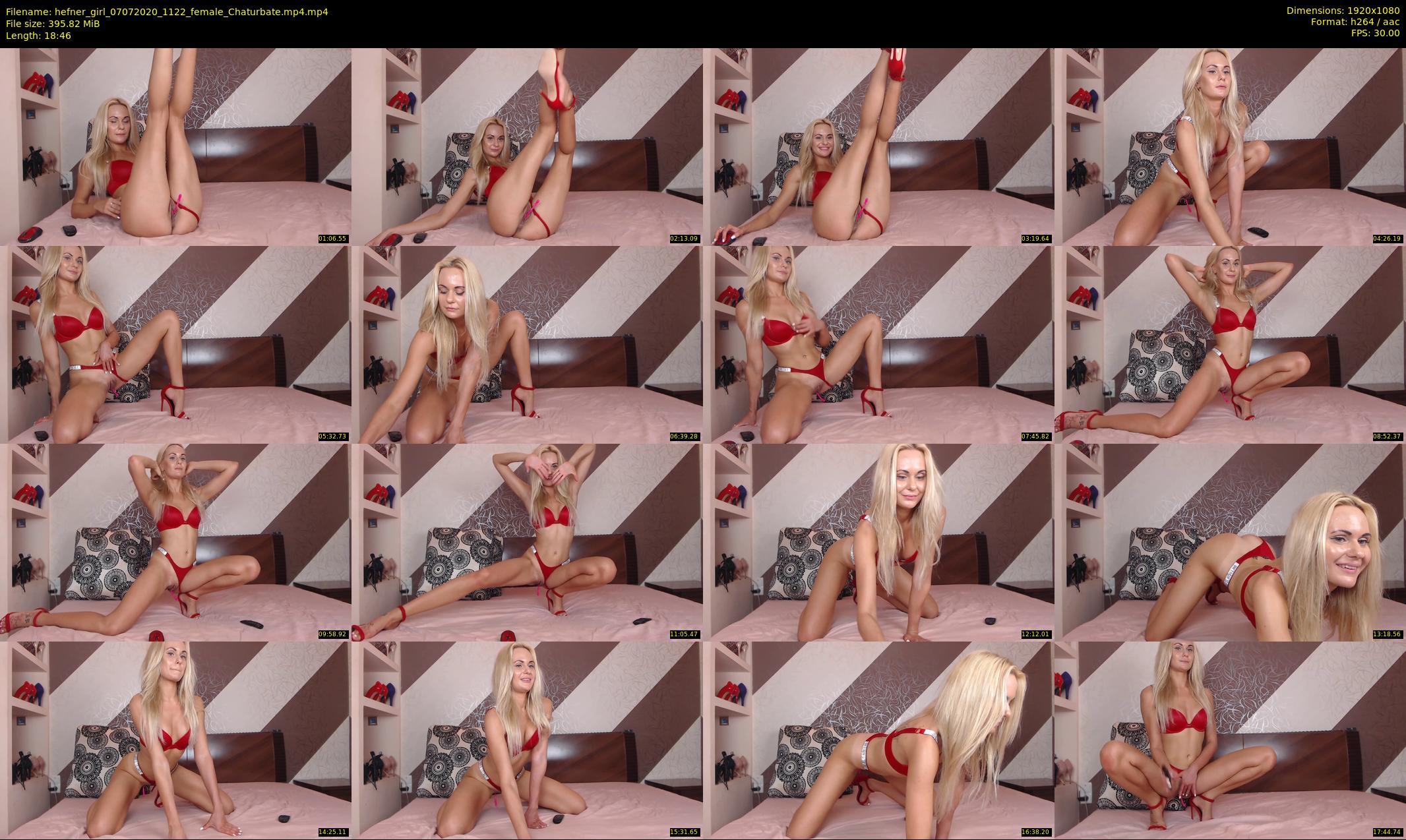 hefner_girl — 19 minute Chaturbate female cam show recording, 1080p, Jul 7, 2020