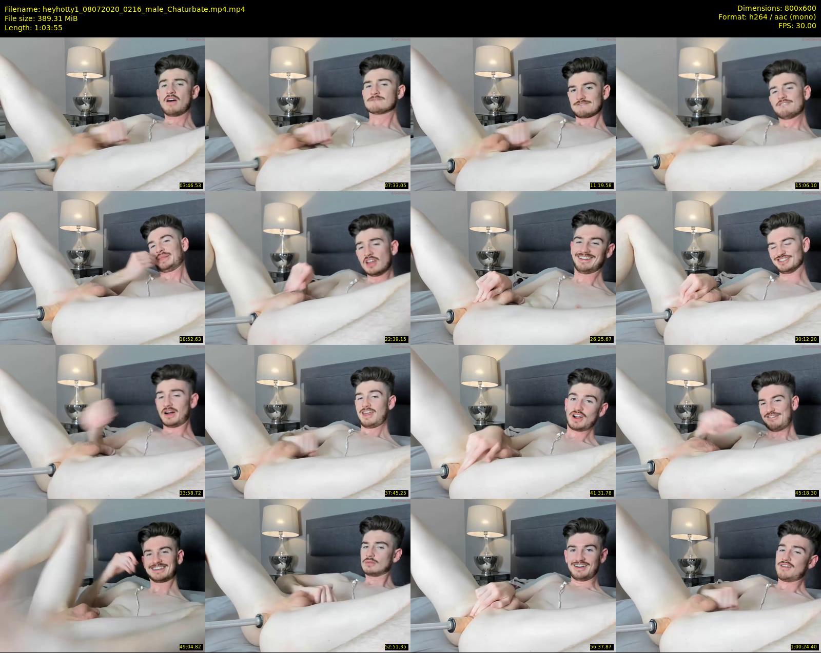heyhotty1 — 64 minute Chaturbate male cam show recording, 480p, Jul 8, 2020