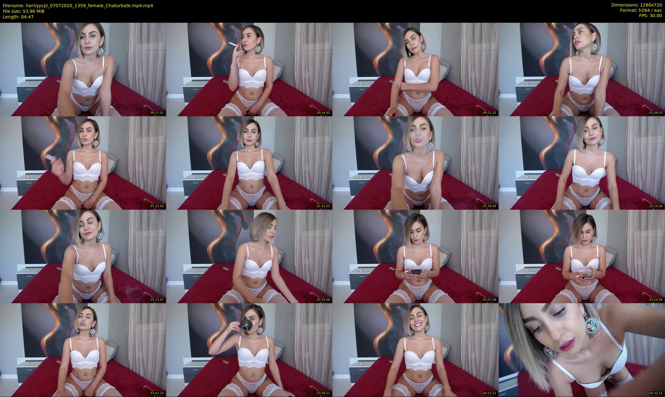 hornyycpl — 5 minute Chaturbate couple cam show recording, 720p, Jul 7, 2020
