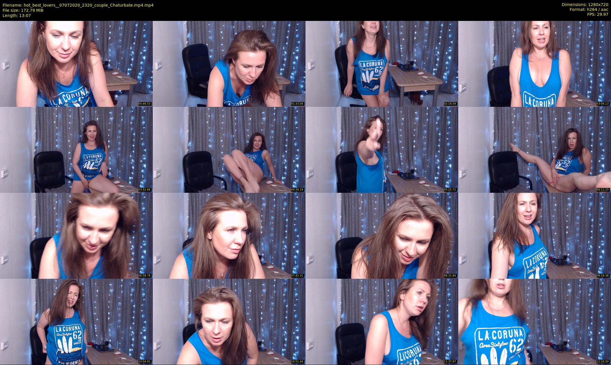 hot_best_lovers_ — 14 minute Chaturbate couple cam show recording, 720p, Jul 7, 2020