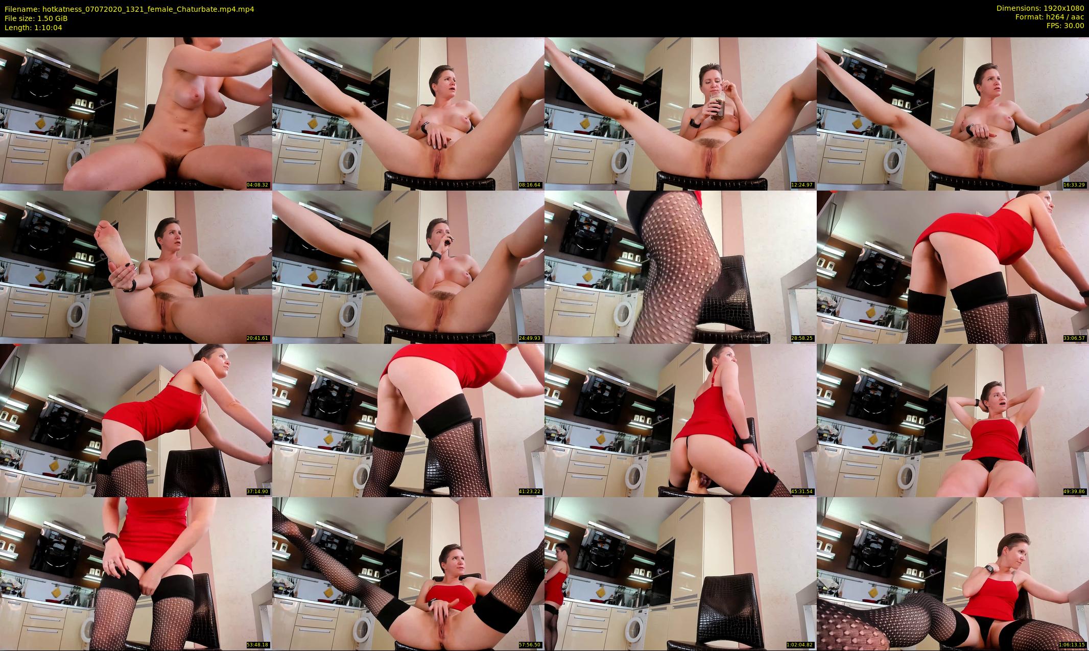 hotkatness — 71 minute Chaturbate female cam show recording, 1080p, Jul 7, 2020
