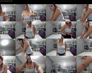 hotvany — 19 minute Chaturbate female cam show recording, 720p, Jul 7, 2020