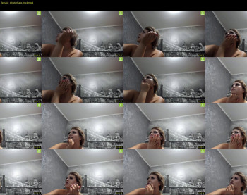 hotvany — 3 minute Chaturbate female cam show recording, 720p, Jul 7, 2020