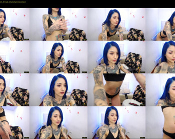 isisraichuu — 40 minute Chaturbate female cam show recording, 720p, Jul 8, 2020