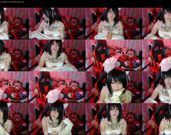 kao_chan — 24 minute Chaturbate female cam show recording, 720p, Jul 7, 2020