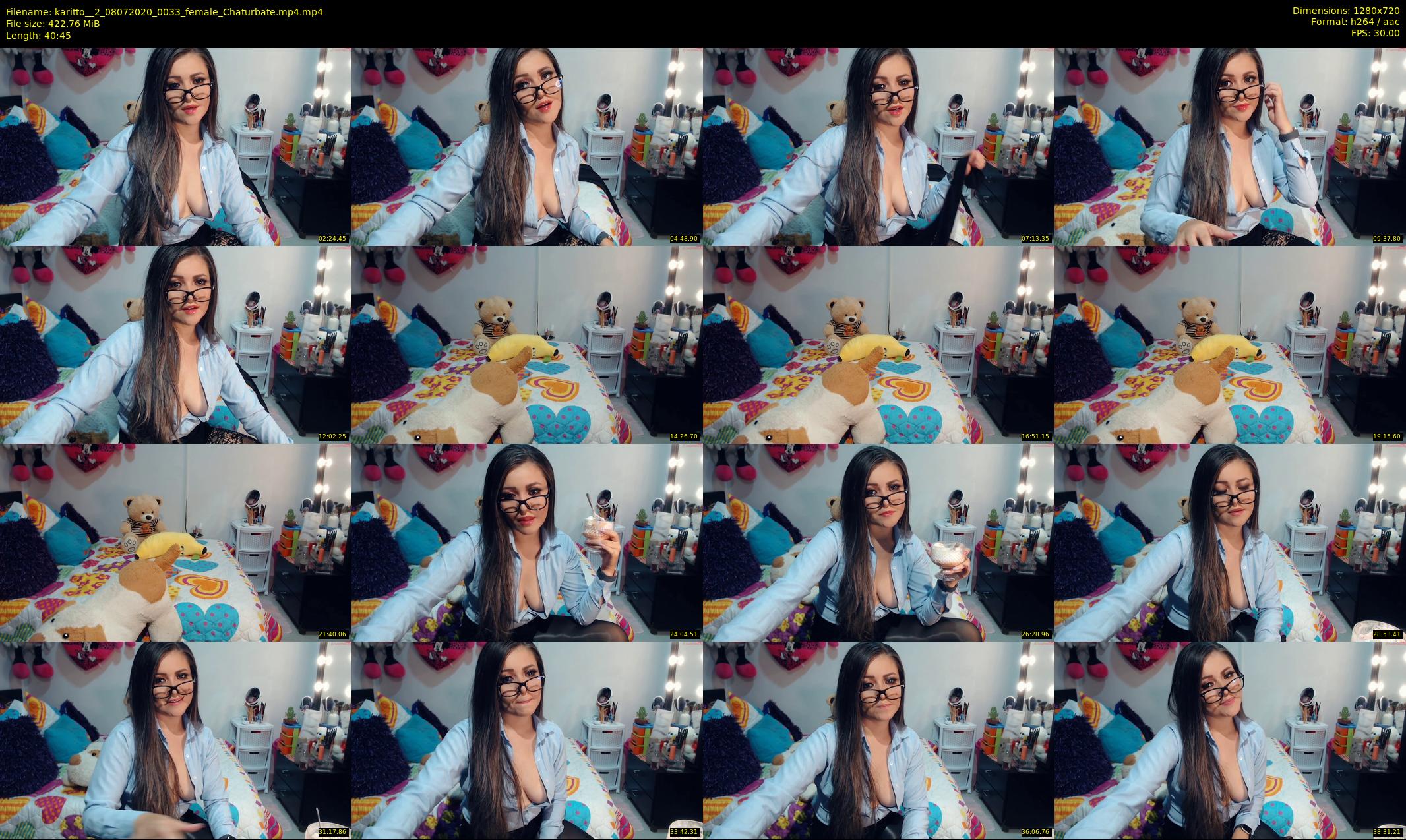 karitto__2 — 41 minute Chaturbate female cam show recording, 720p, Jul 8, 2020