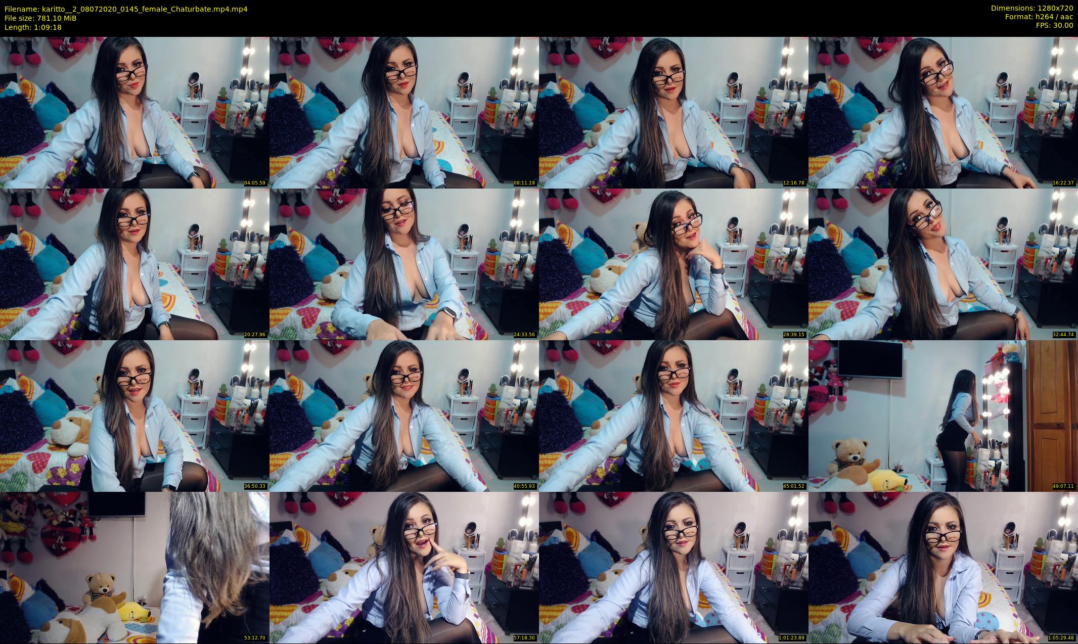 karitto__2 — 70 minute Chaturbate female cam show recording, 720p, Jul 8, 2020