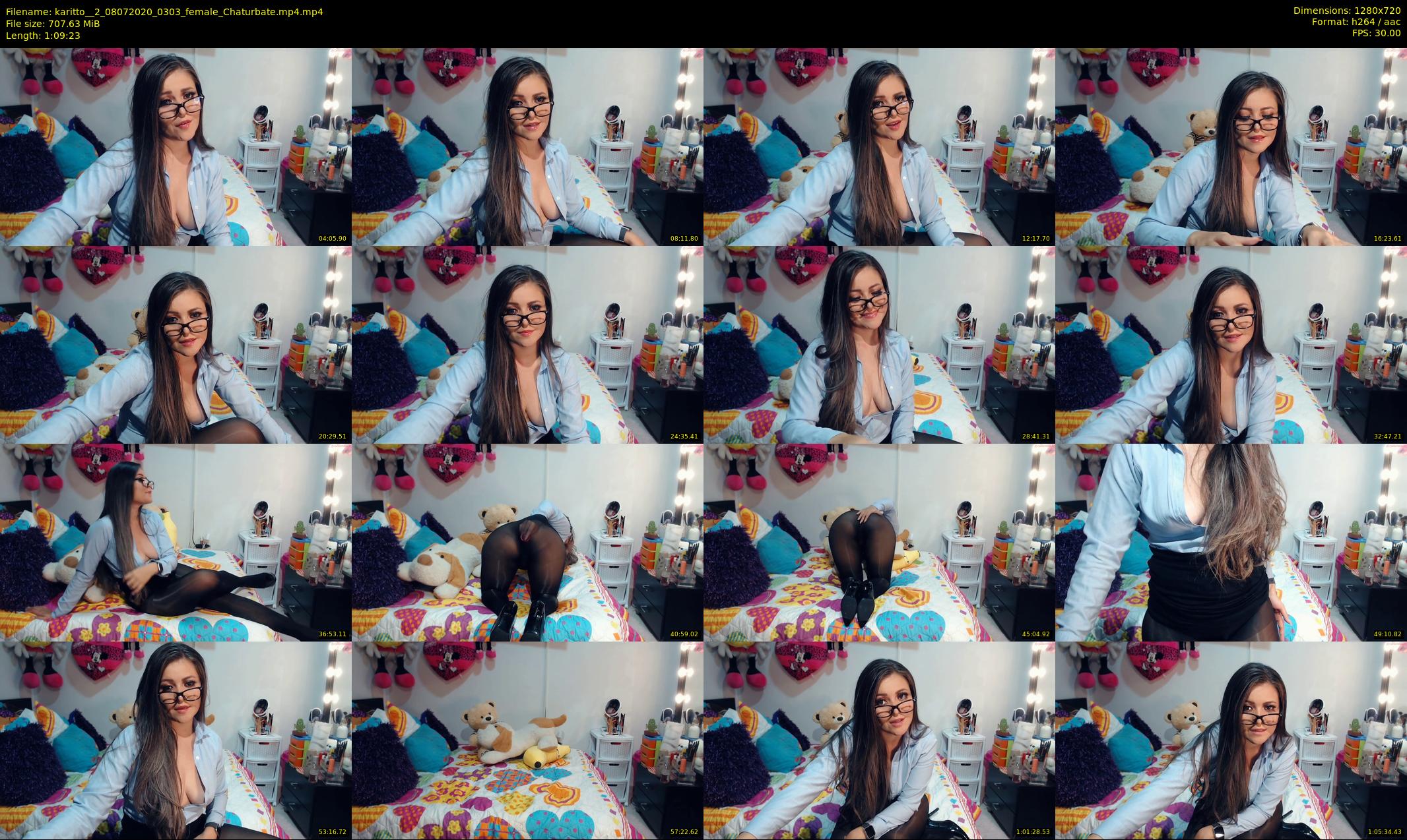 karitto__2 — 70 minute Chaturbate female cam show recording, 720p, Jul 8, 2020