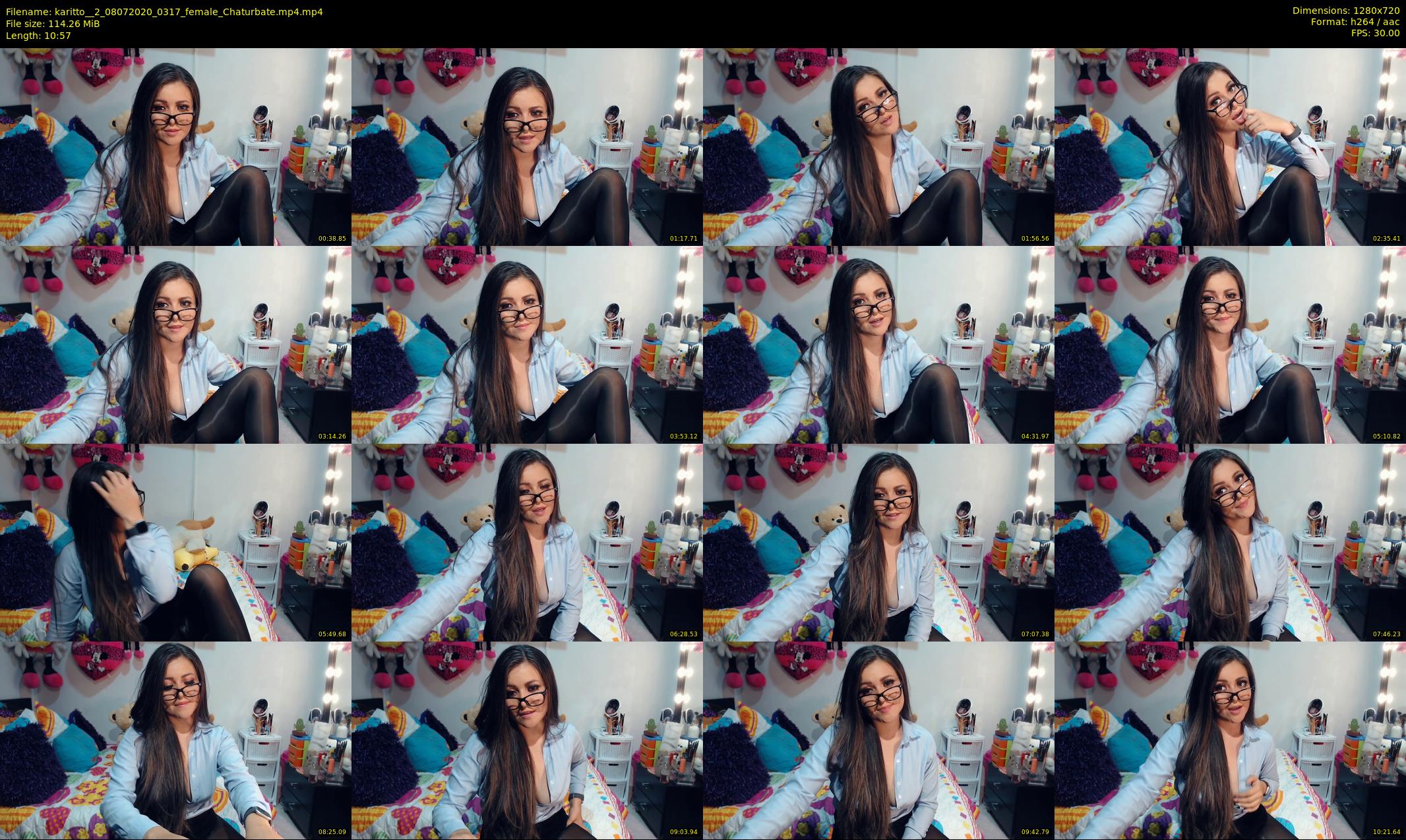 karitto__2 — 11 minute Chaturbate female cam show recording, 720p, Jul 8, 2020