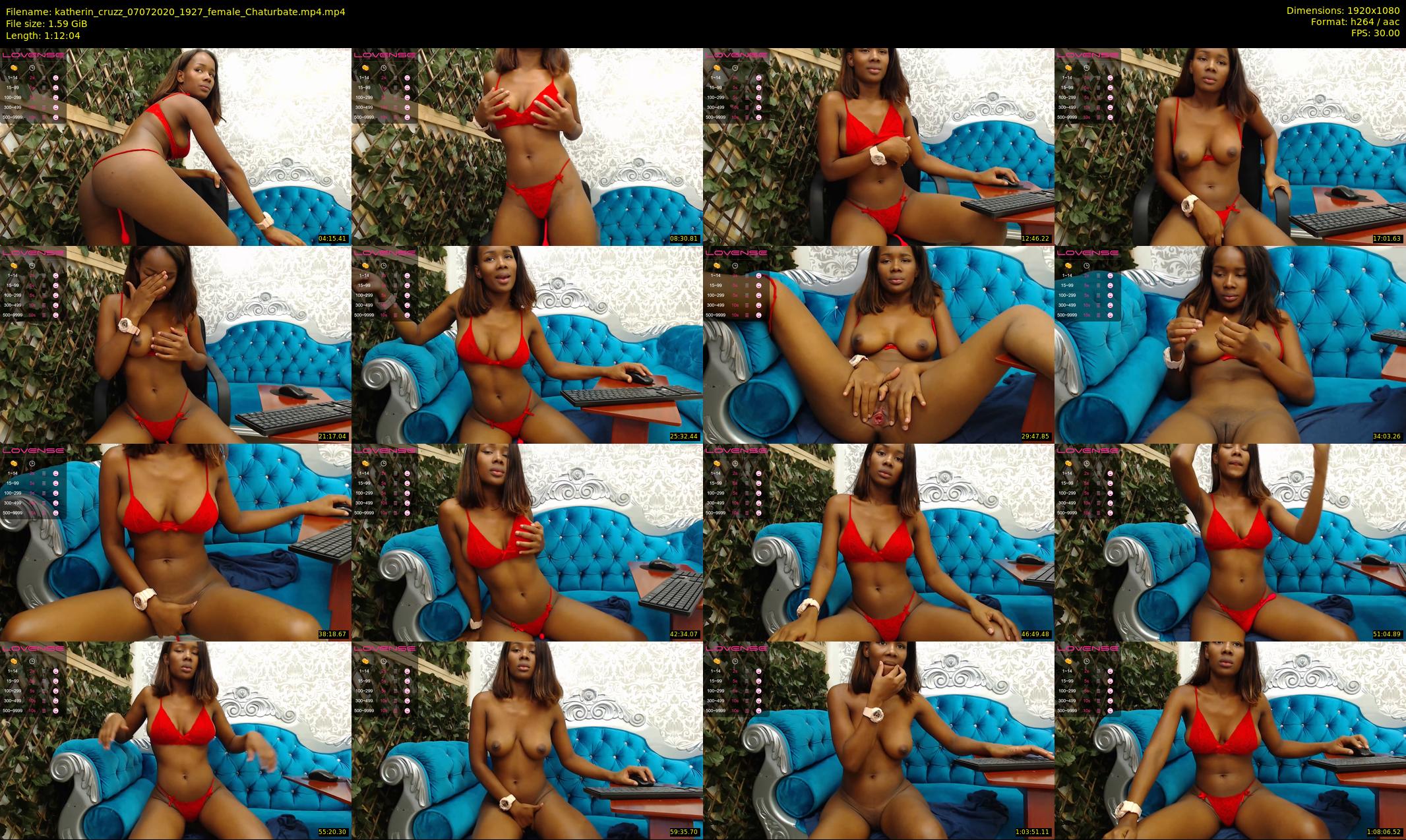 katherin_cruzz — 73 minute Chaturbate female cam show recording, 1080p, Jul 7, 2020